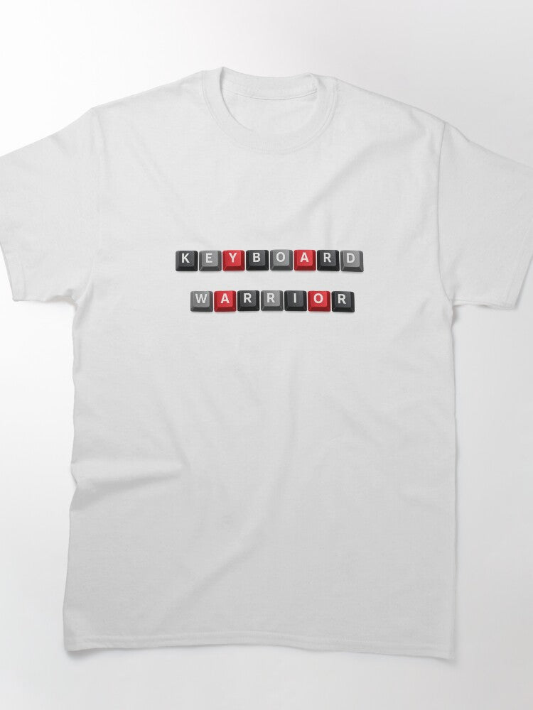 Keyboard Warrior Keycaps Classic T-Shirt