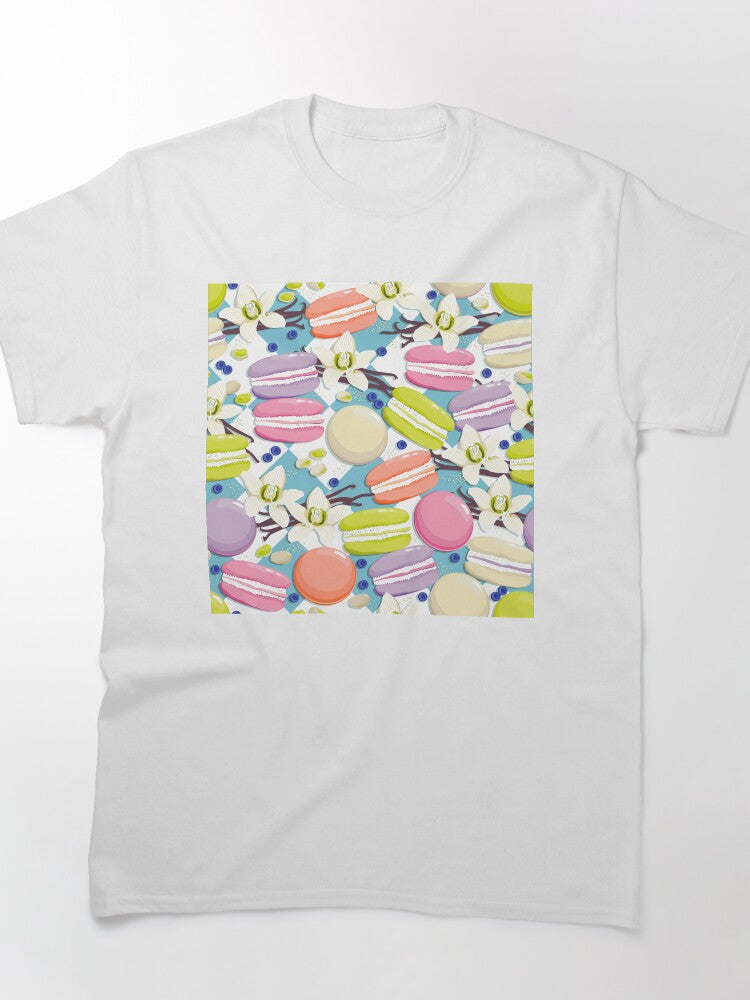 Macaron and vanilla Classic T-Shirt