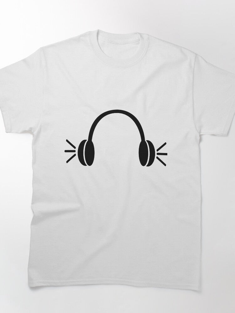 headphone Classic T-Shirt