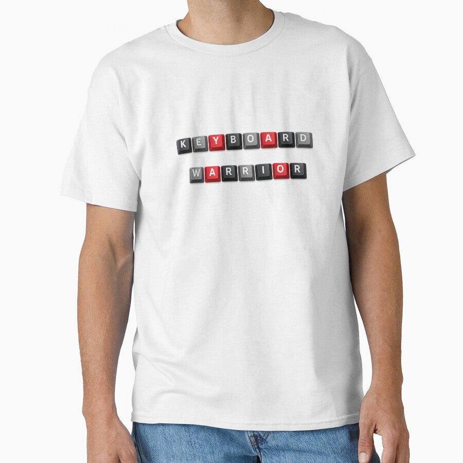 Keyboard Warrior Keycaps Classic T-Shirt