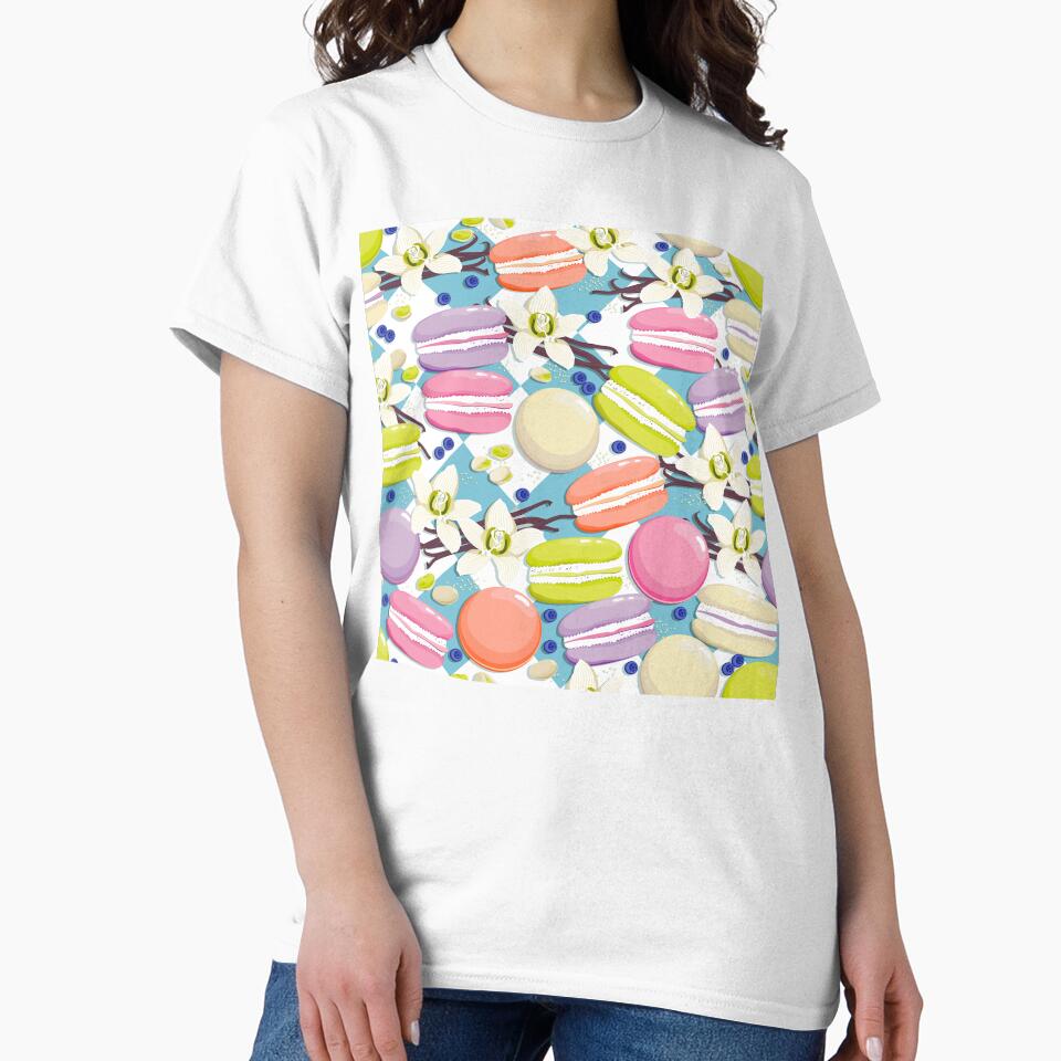 Macaron and vanilla Classic T-Shirt